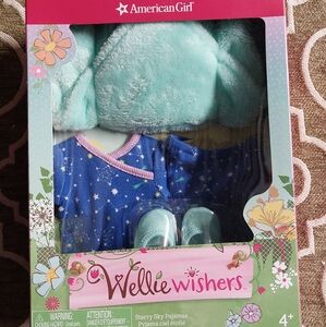 American Girl Wellie Wishers Starry Sky Pajamas